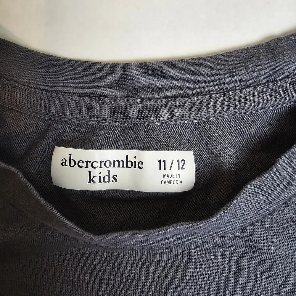 Abercrombie & Fitch Southern California Short Sleeve Tee Size 11/12 Surf